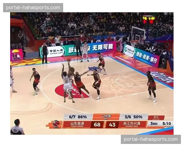 广厦小外援巴里布朗状态下滑 场均得分降幅影响卫冕之路