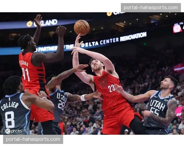 开拓者135比119击败爵士 克林格23分18篮板统治内线 开拓者135比119击败爵士 克林格23分18篮板统治内线